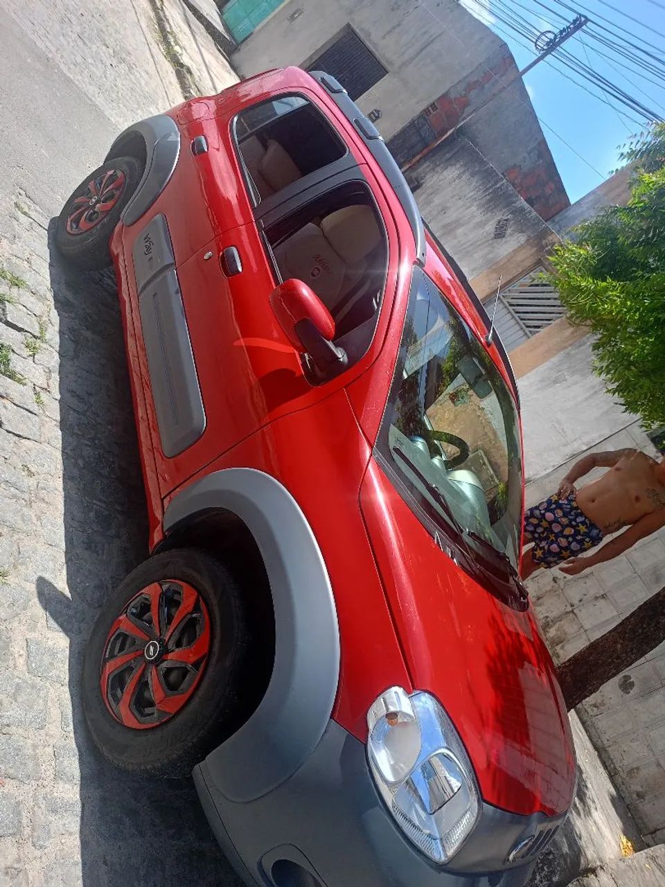 Fiat Uno WAY 1.0 EVO Fire Flex 8V 5P 2011 - Foto 3