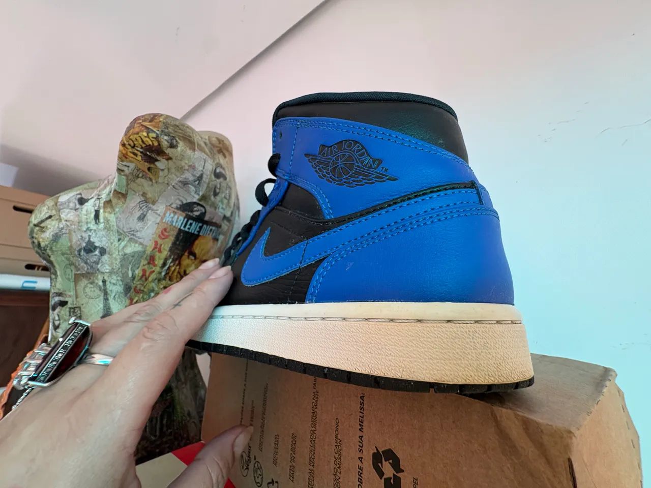 Tenis air jordan - Foto 3