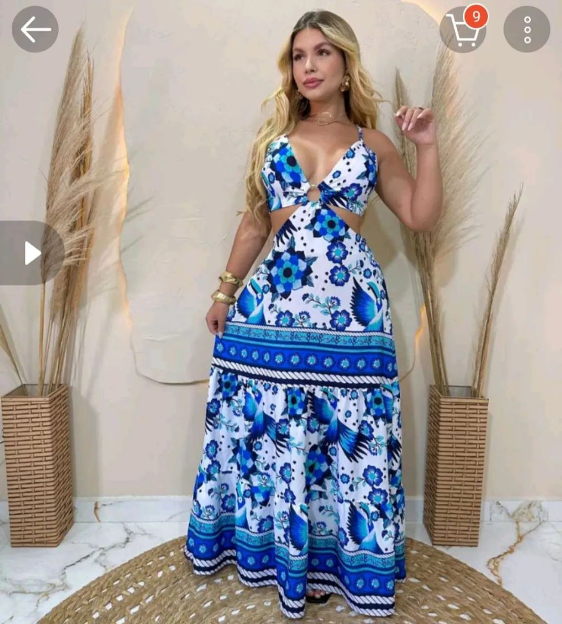 Vestido longo