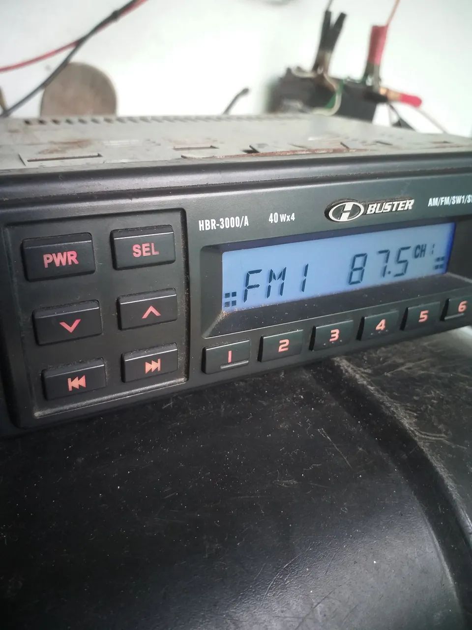 Autorradio Hbuster com aux. - Foto 2