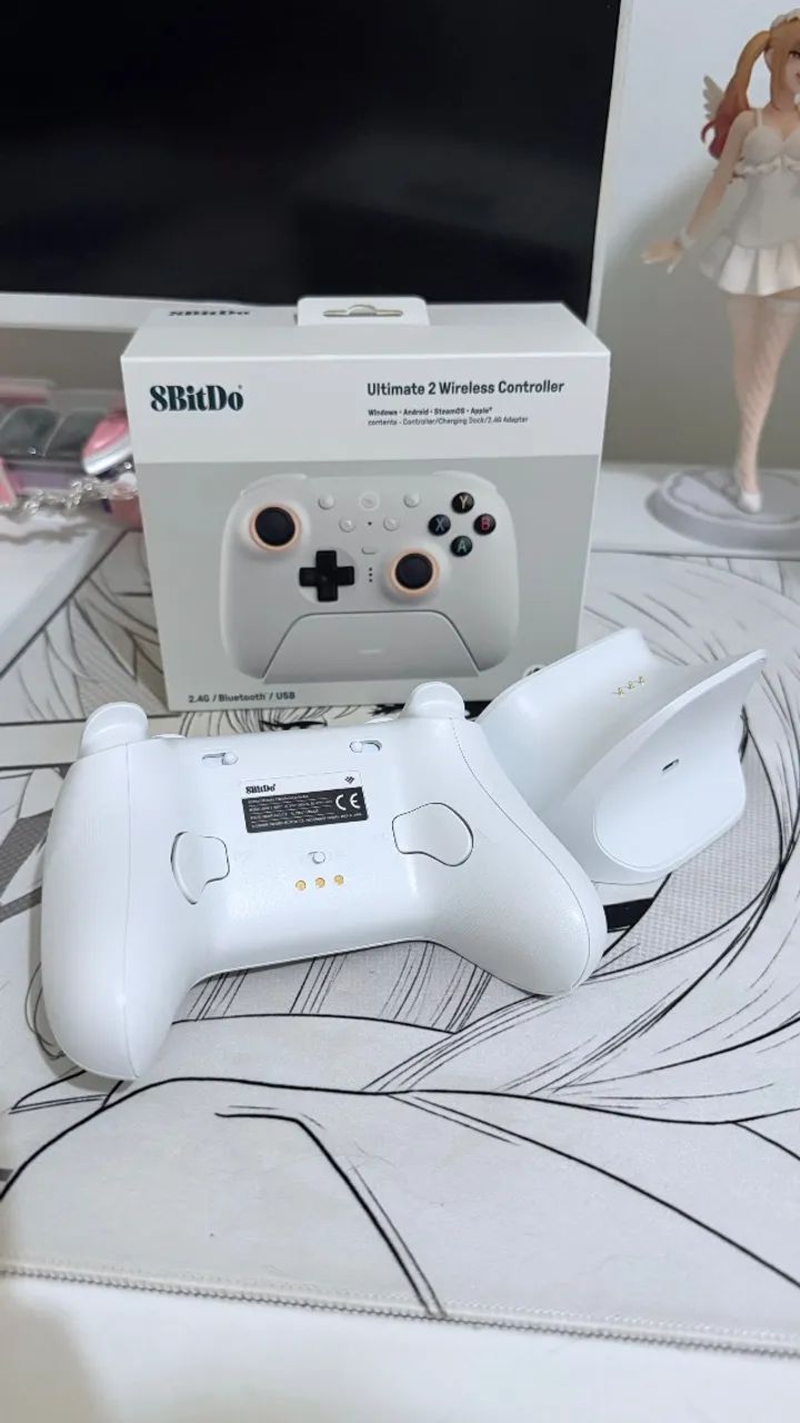 Controle 8bitdo Ultimate 2 Wireless - Foto 2
