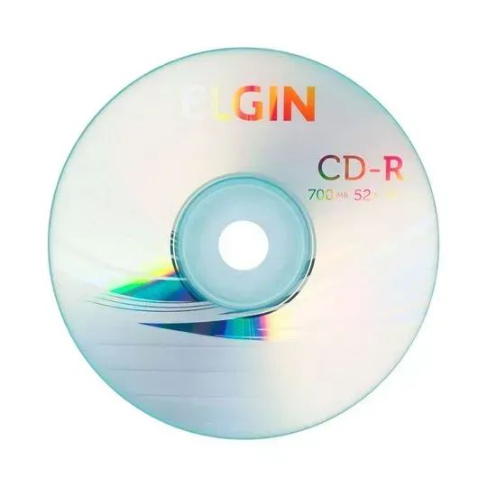 CD-R 700MB Elgin Envelope com 1 Unidade Frete Grátis - Foto 3