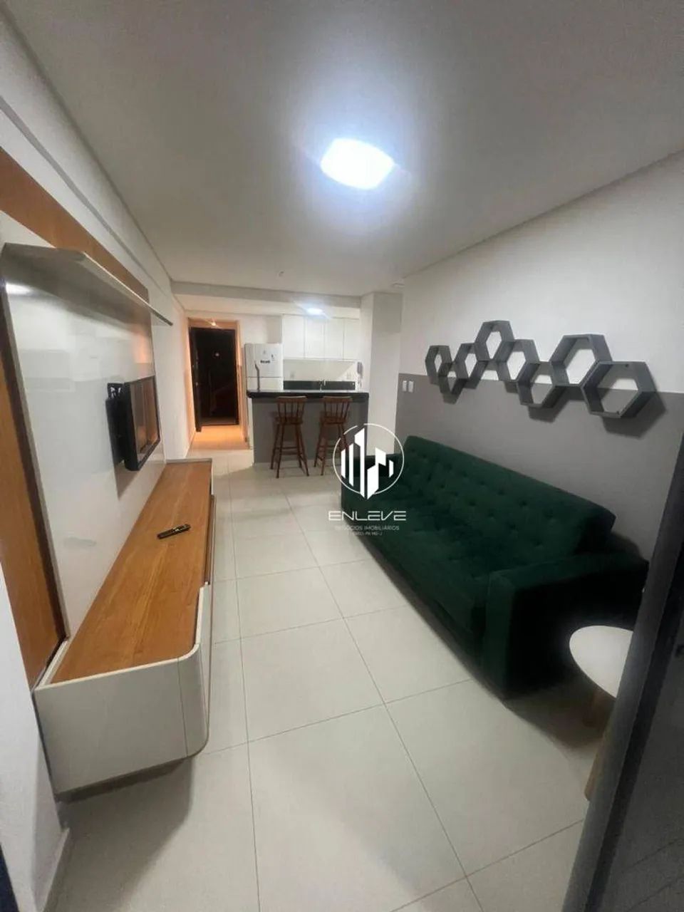 Apartamento Mobiliado com 01 Quarto à 250m da Praia de Intermares - Foto 5