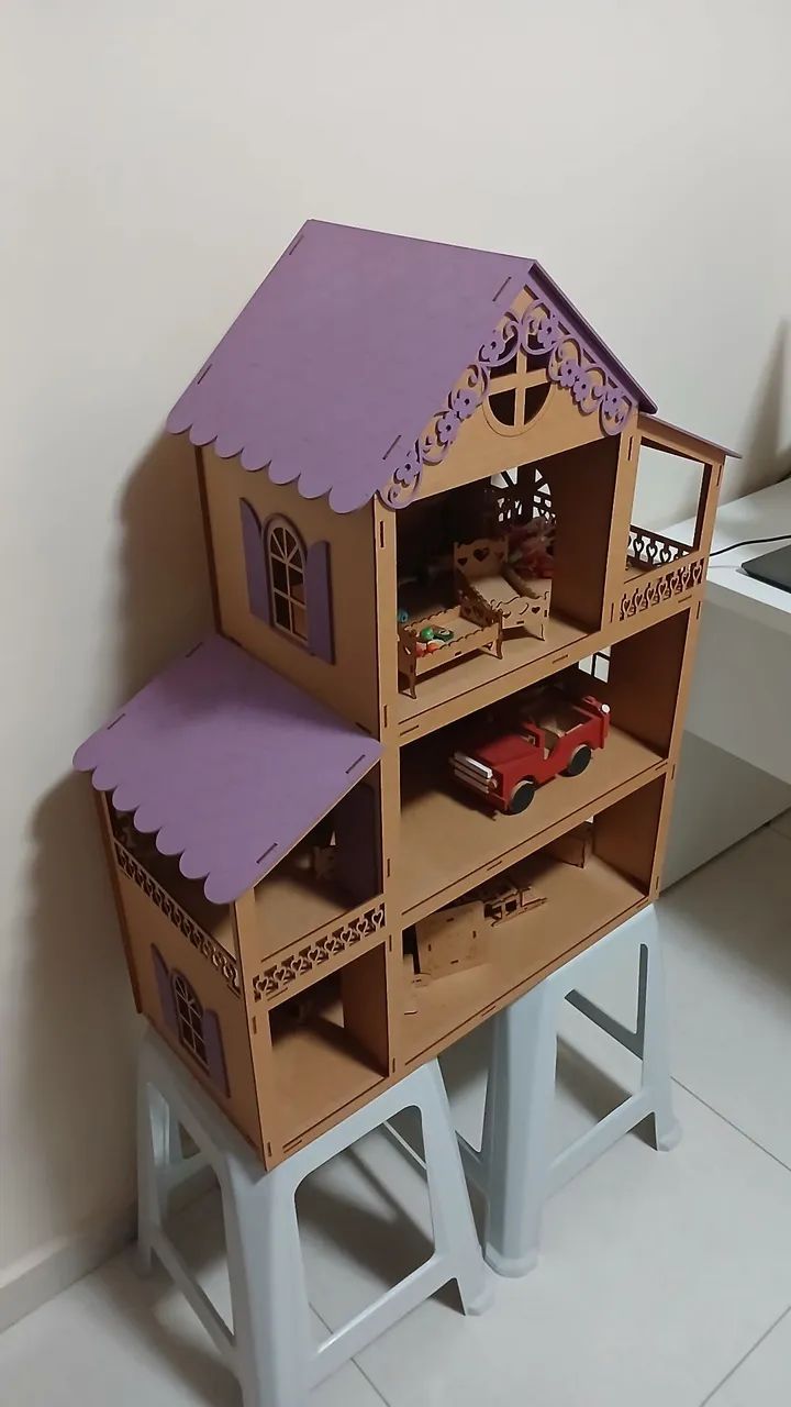 Casa de brinquedos
