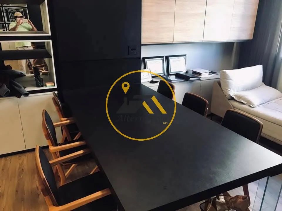 Sala Comercial Mobiliada para Locação no Jardim Aquarius - Foto 4