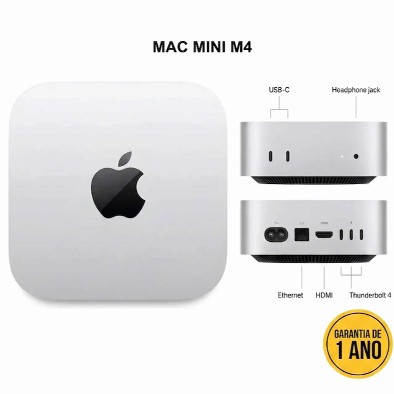 Mac Mini M4 512 Apple loja física 