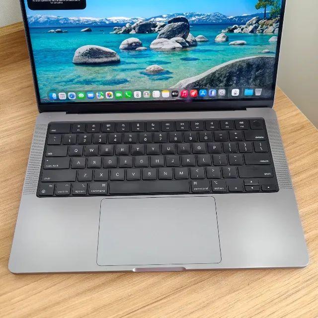 MACBOOK PRO 14 M1 PRO 32GB/1TB - 87% SAUDE - 16GPU - Foto 2