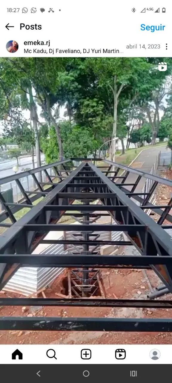 Preciso de serralheiro de ferro.