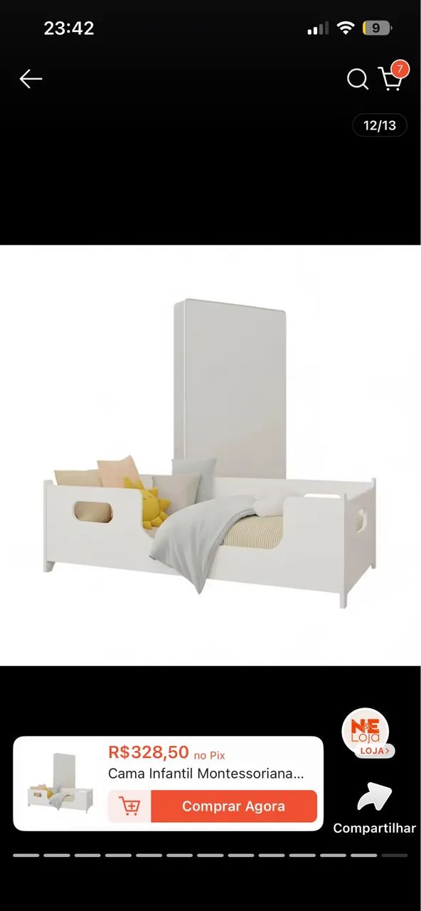 Cama infantil 