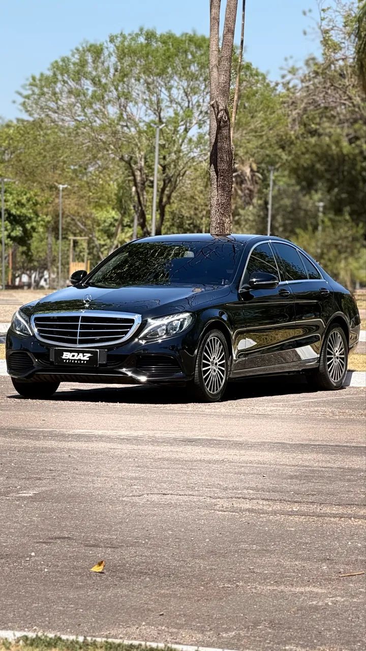 Mercedes-Benz C-180 CGI Exc. 1.6/1.6 Flex TB 16V Aut. 2018