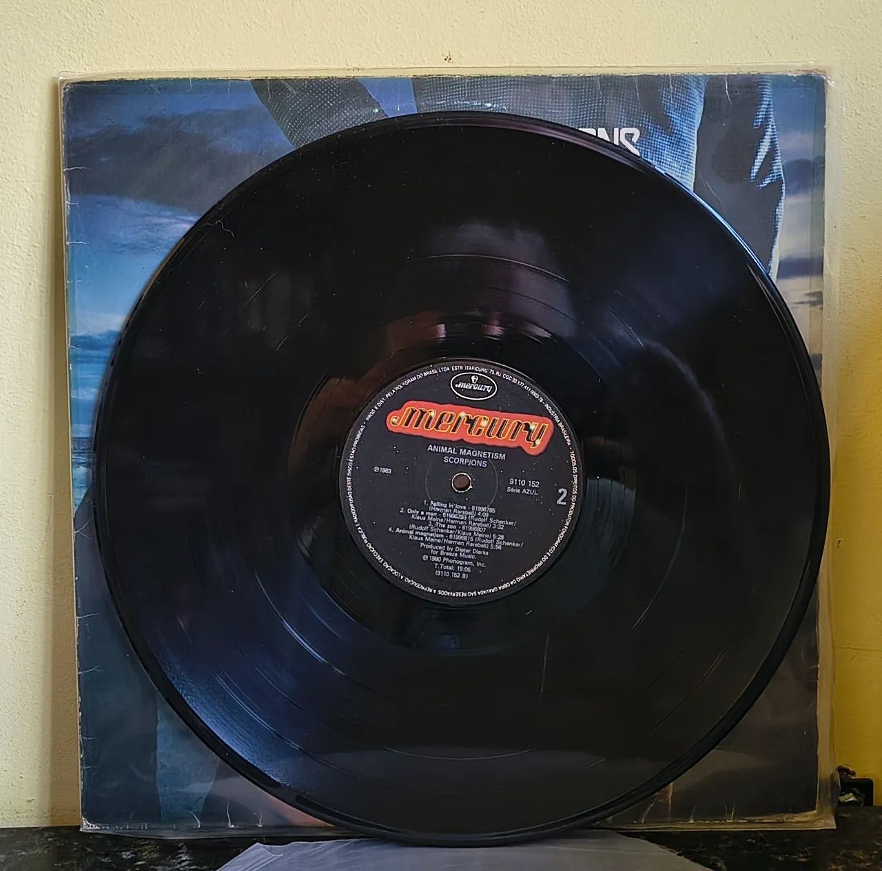 LP Vinil Scorpions Animal Magnetism  - Foto 4