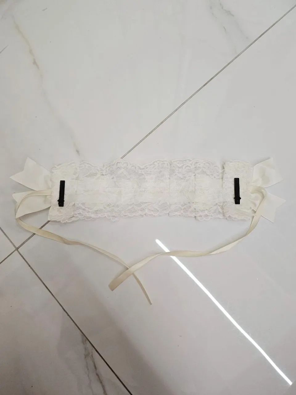 Acessório de Cabeça Lolita Camponesa - Foto 3