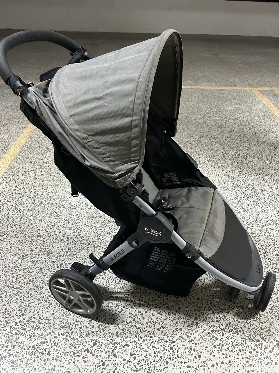 Carrinho de bebê Britax Agile  - Foto 3