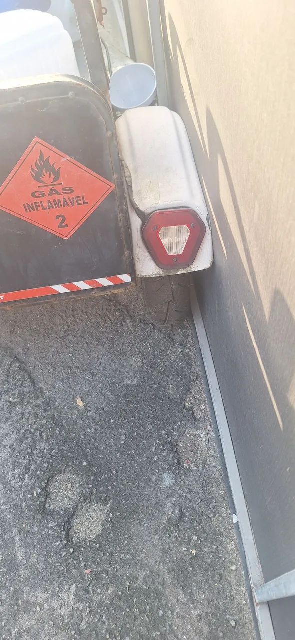 Gaiola de gas e said car - Foto 3