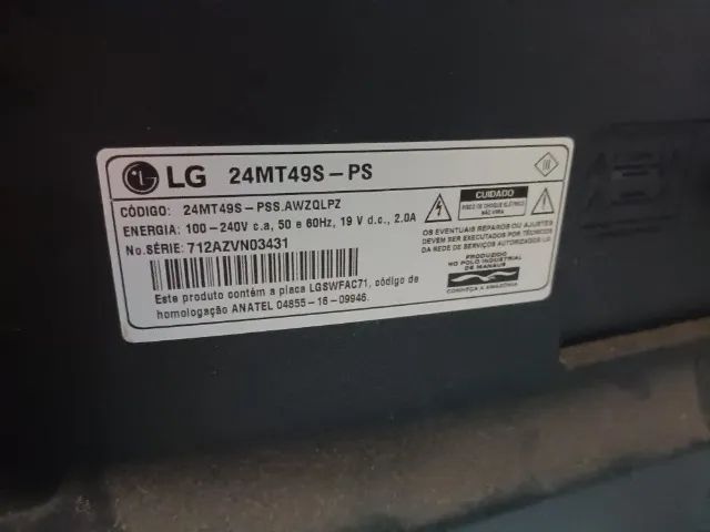 Tv LG smart 21 polegadas - Foto 2
