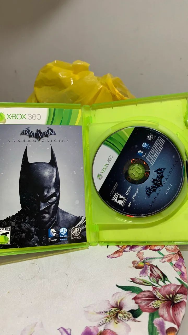 Jogo de Xbox 360 