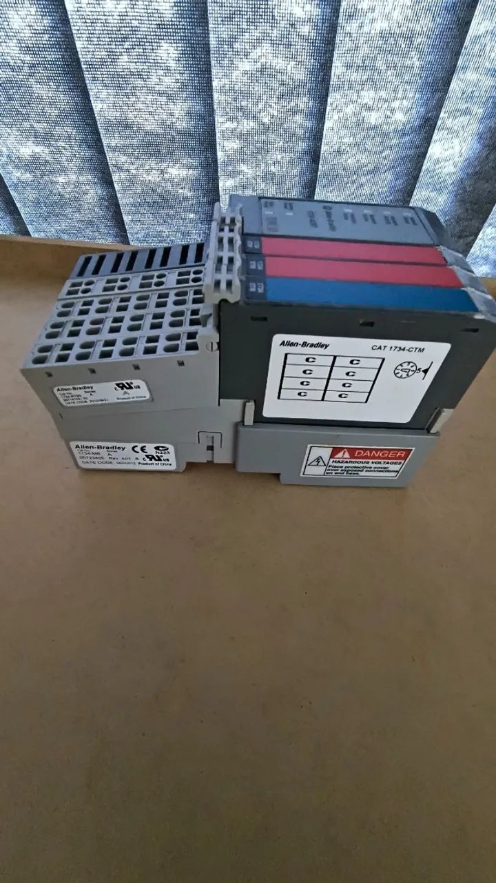 Remota Allen-Bradley 1734-AEMT com brinde - Foto 5