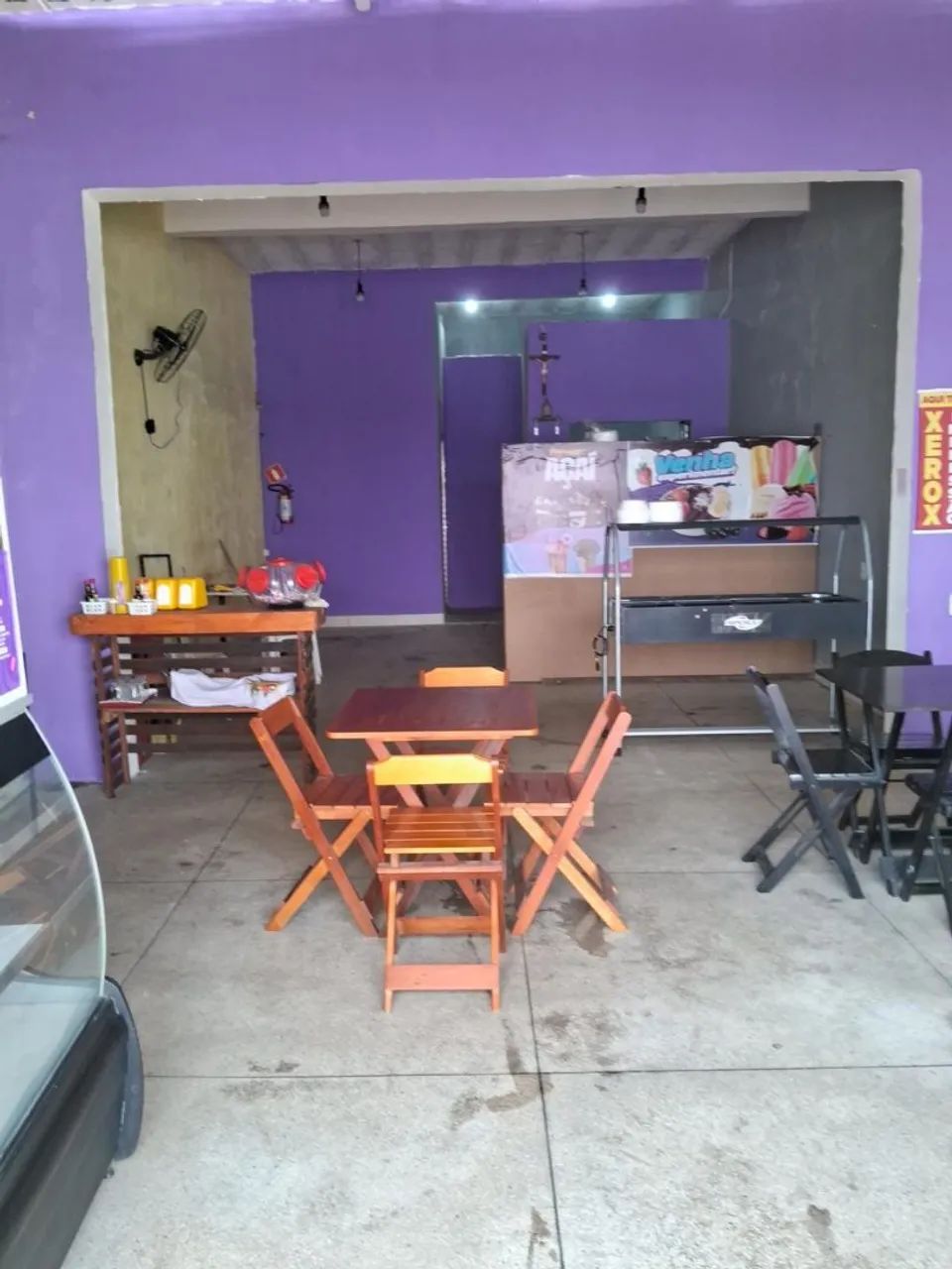 Vendo ponto comercial 