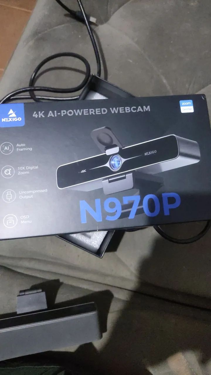 Câmera N970P nexigo - Foto 3