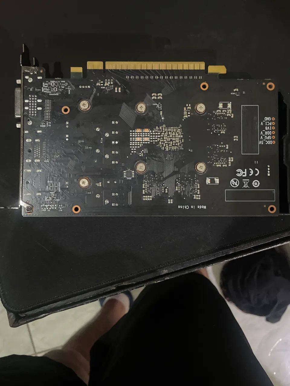 GTX 1650 não d á vídeo  - Foto 2