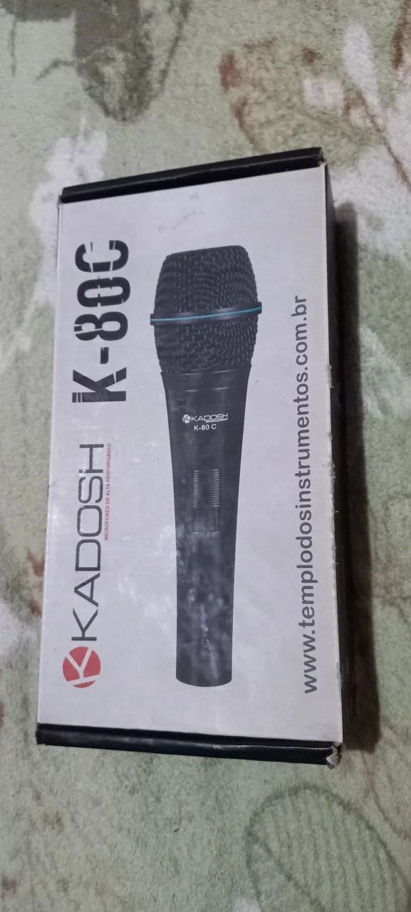 Microfone de Alta Performance k-80c - Foto 4