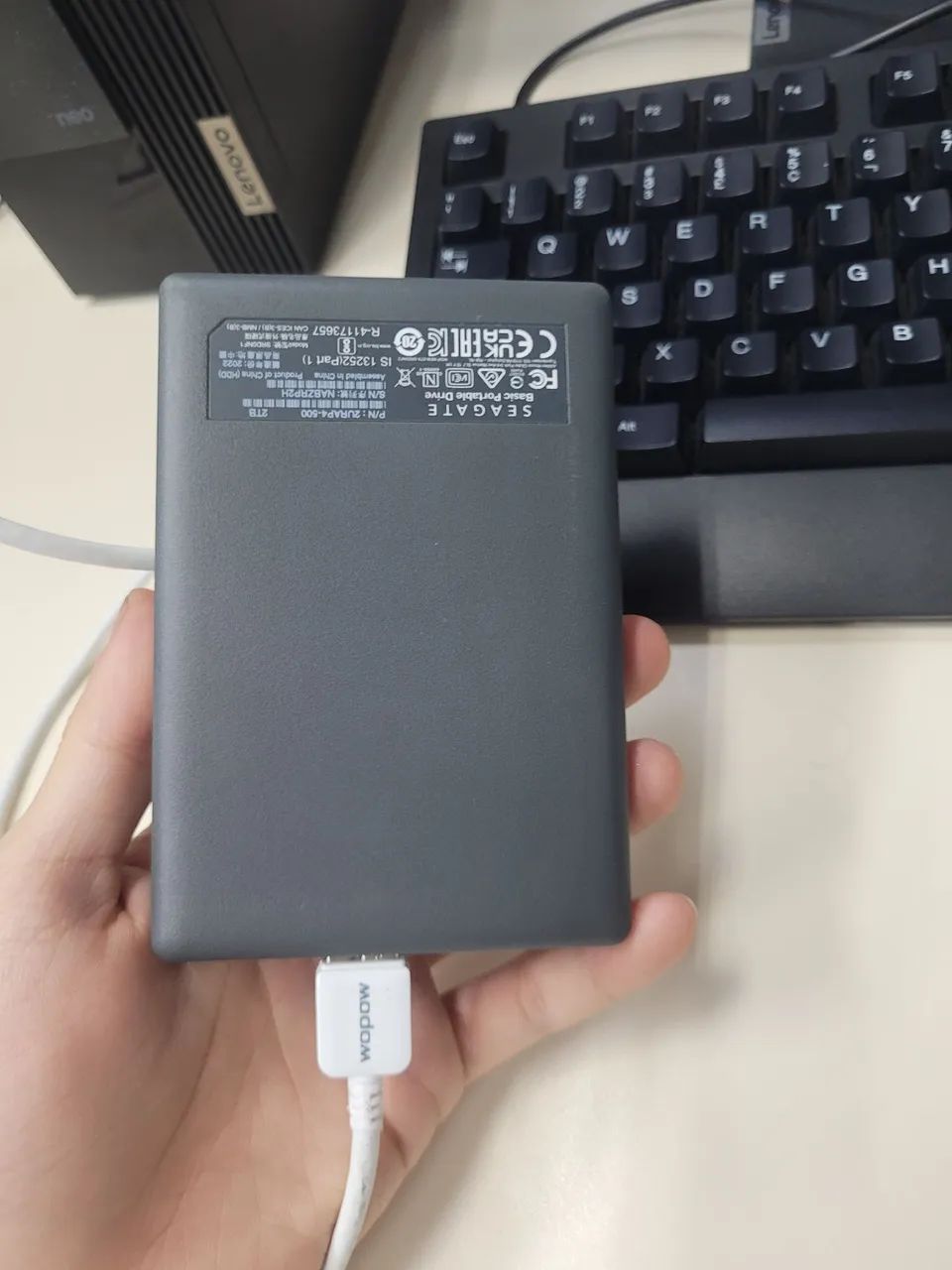 Hd externo seagate 2TB - Foto 2