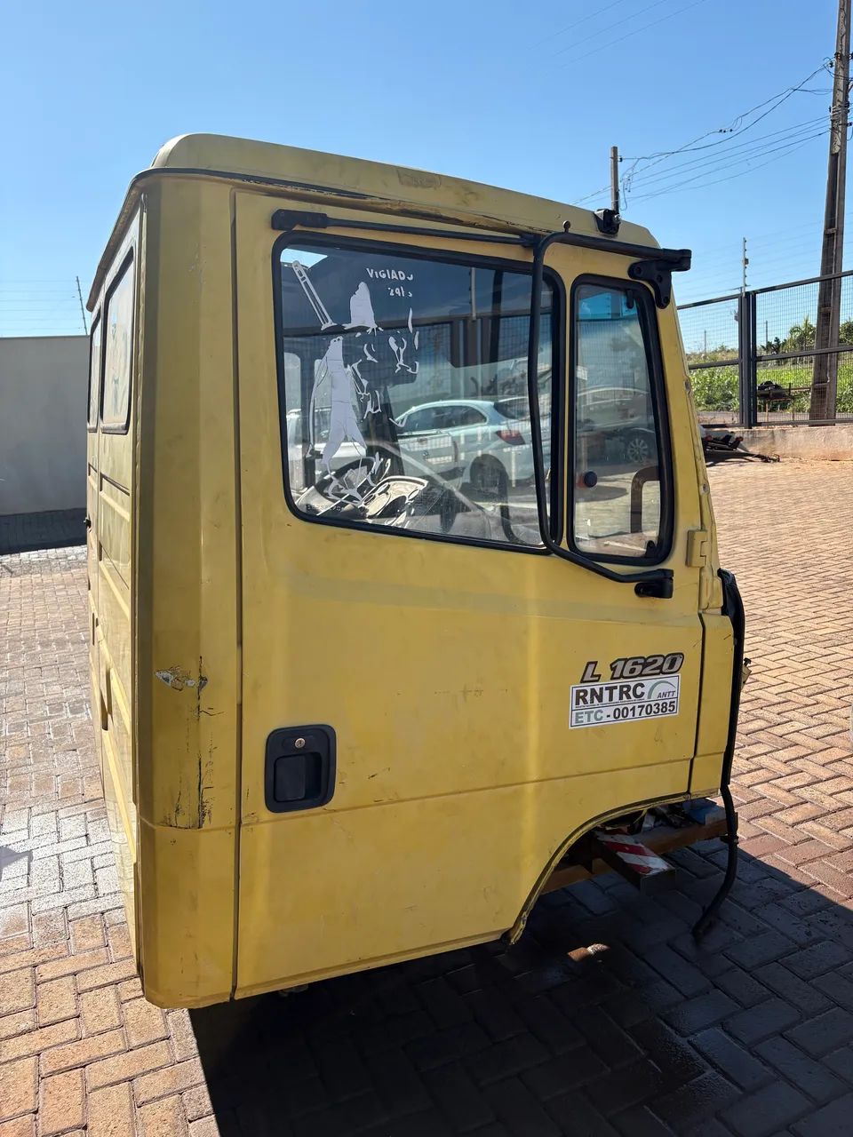 Cabine MB 1620 - Foto 2