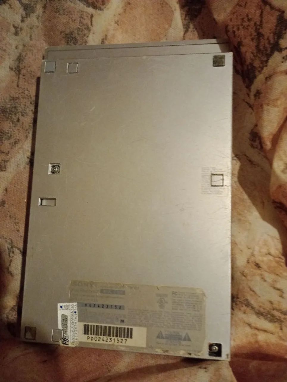 PlayStation 2 slim prata funcionando  - Foto 3