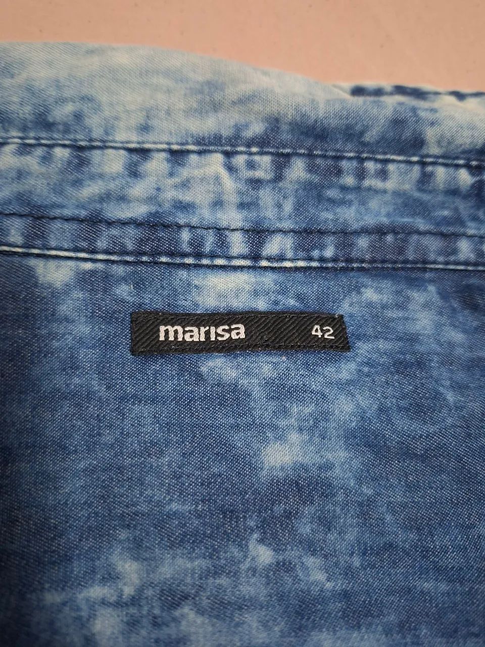 Blusão jeans - Foto 2