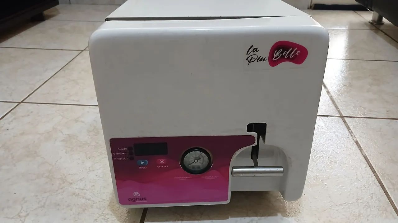  VENDO AUTOCLAVE AGNUS AHA5 - 5 LITROS