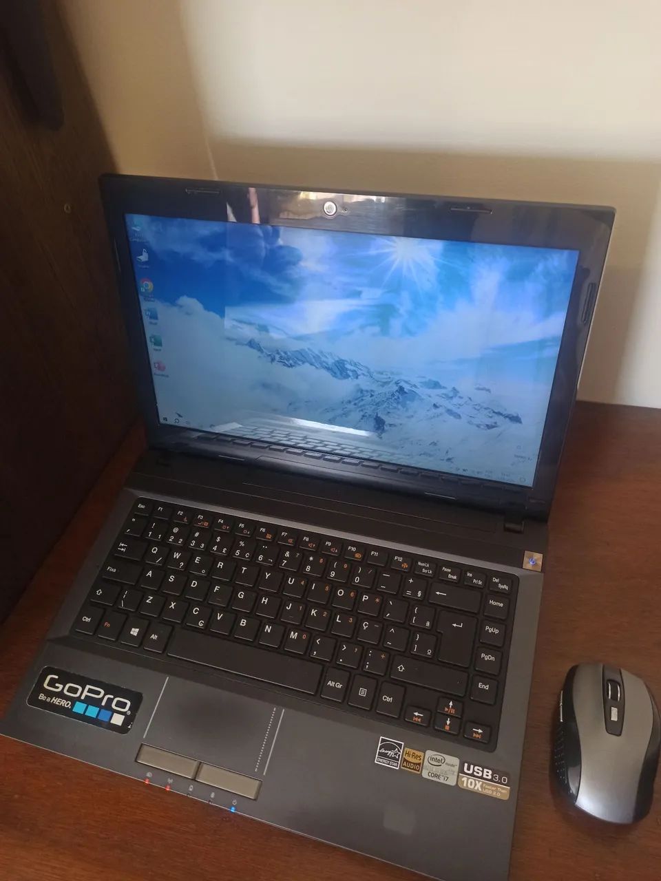 Notebook Core i7 3610QM | 10GB RAM | Rápido para Estudos e Trabalho