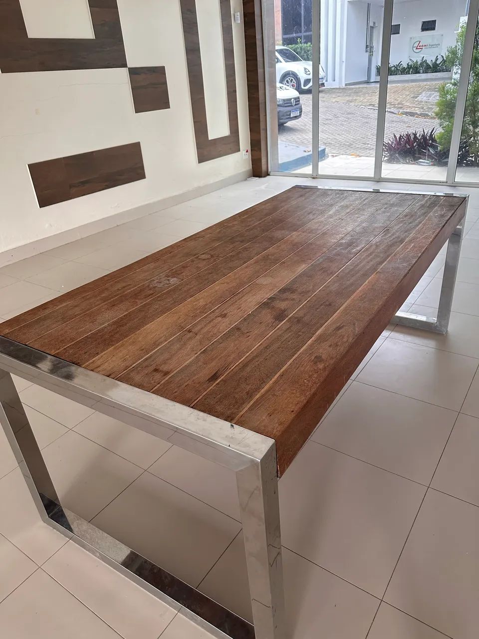 Mesa quadrada para Buffet - 3 unidades - Foto 4