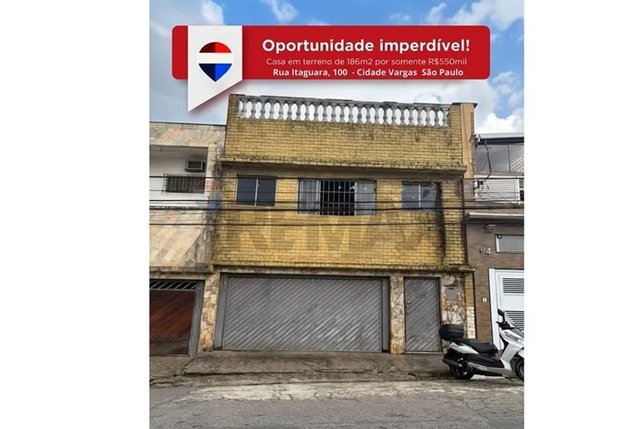 Sobrado para reforma. *Oportunidade*. - Foto 2
