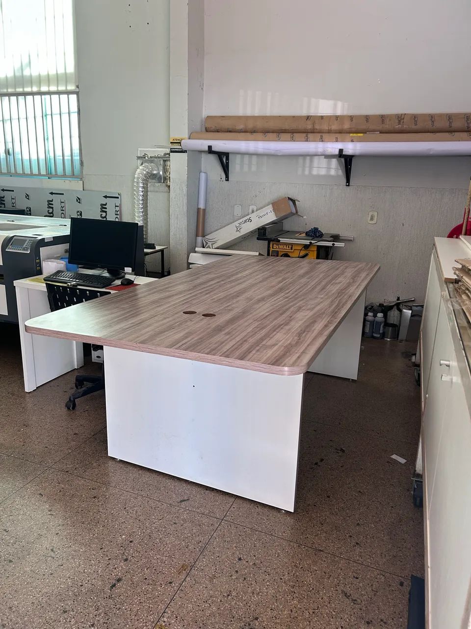 Mesa de reunião - Foto 2