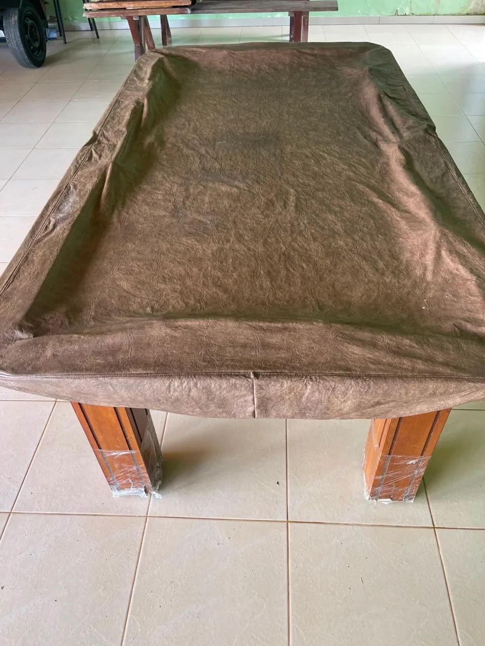 Mesa de Sinuca semi-nova  - Foto 3