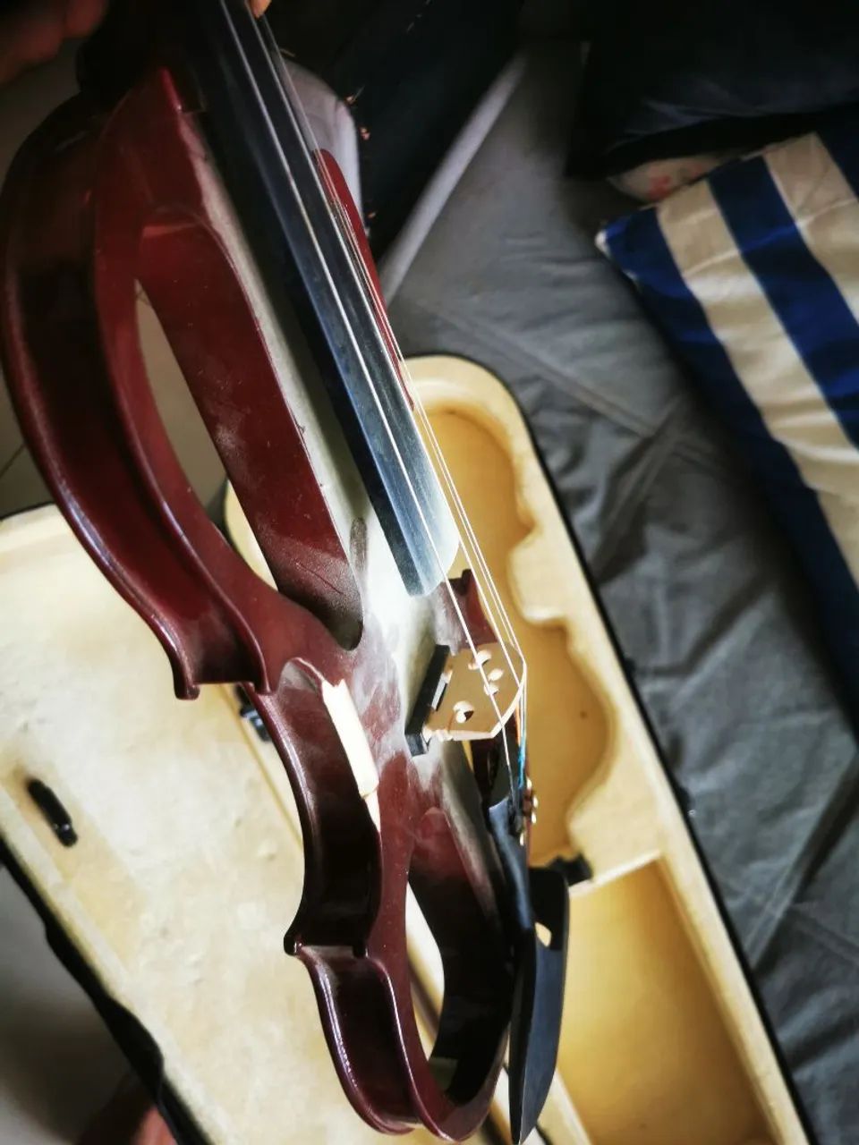 Violino Barth 4/4 Elétrico+Kit completo - Foto 3