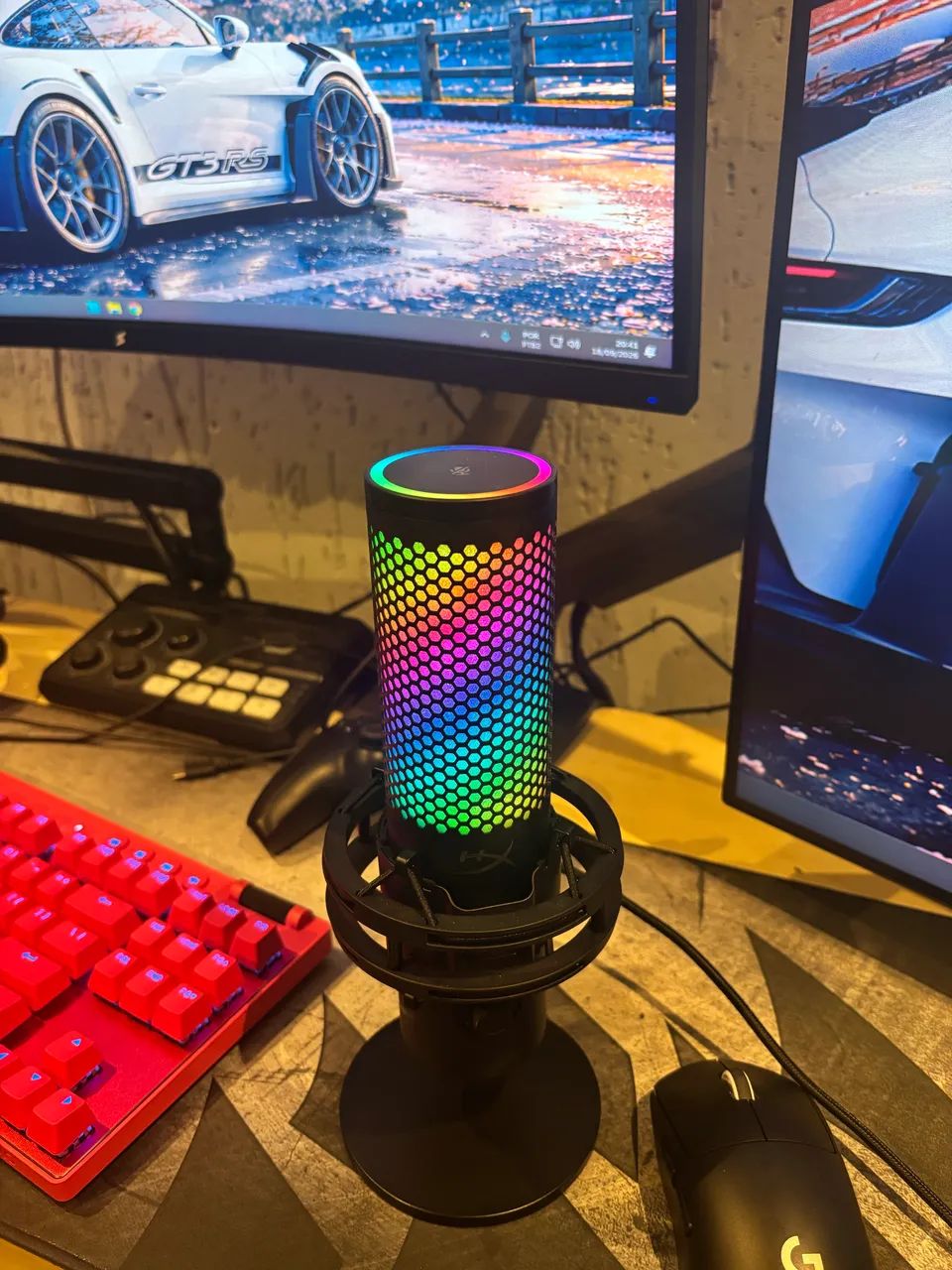 Microfone Hyperx Quadcast 2S - Foto 2
