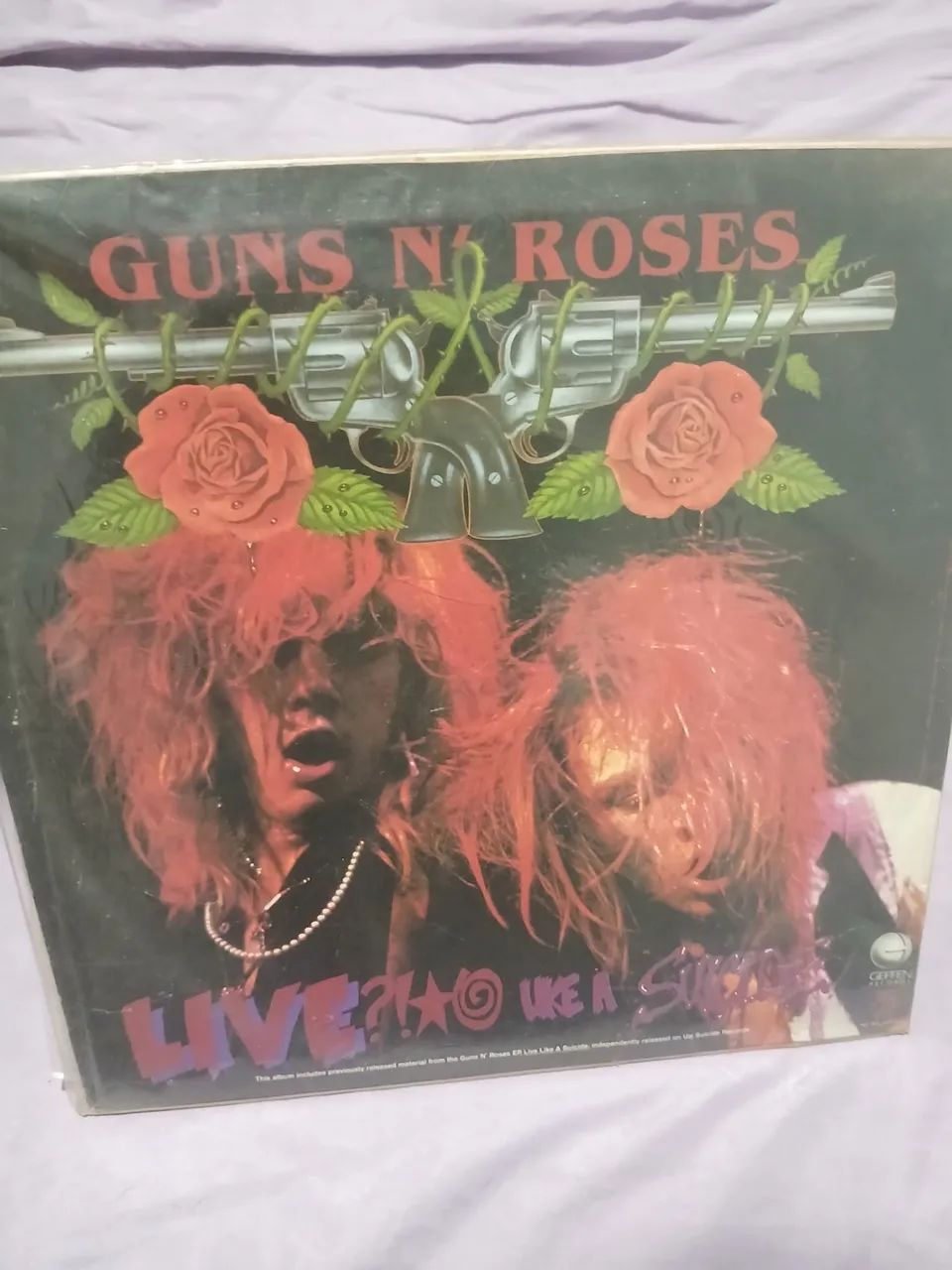 Vinil Guns N' Roses - Foto 2
