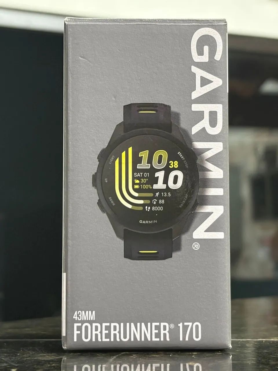 Garmin Forerunner 170 - Novo Lacrado