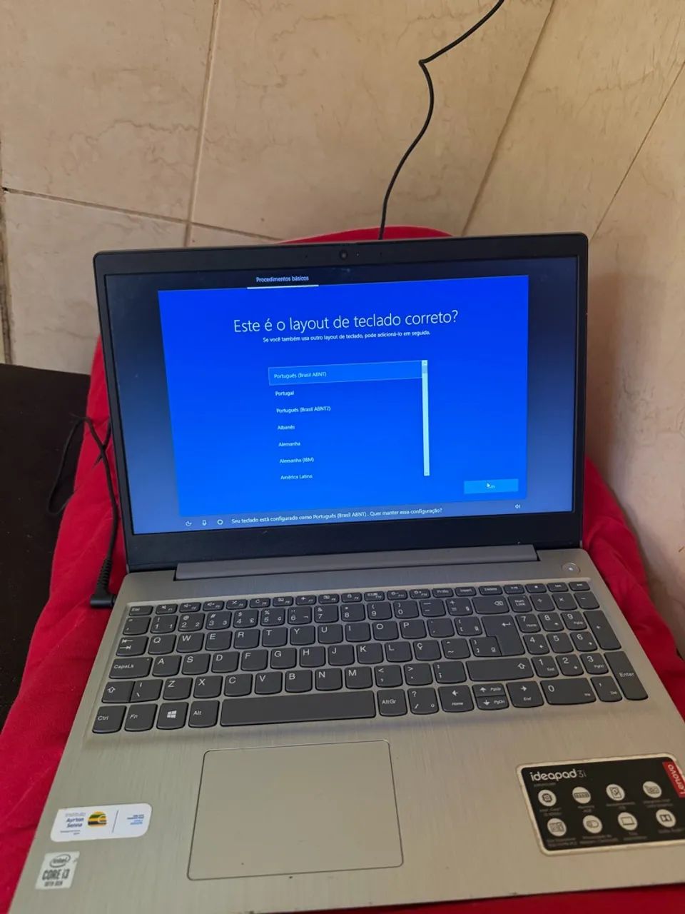 Notebook Lenovo Ideapad  - Foto 3