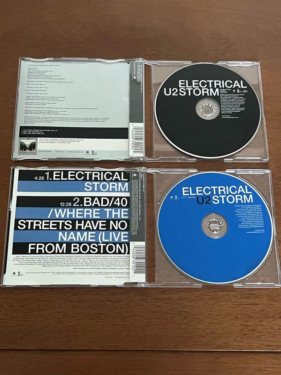 U2 Electrical Storm - 2 Singles - Foto 2
