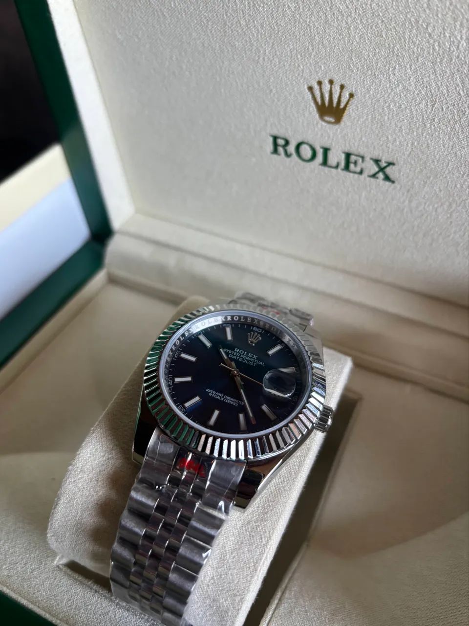 Relógio Rolex Datejust Oystersteel - Ref. 126234  - Foto 4