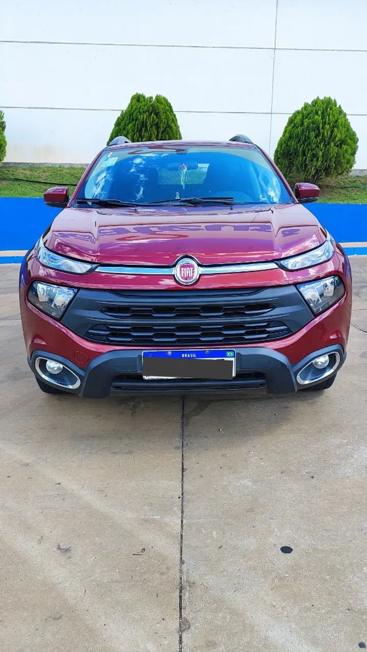 Fiat Toro Toro Freedom 1.8 16V Flex Aut. 2021