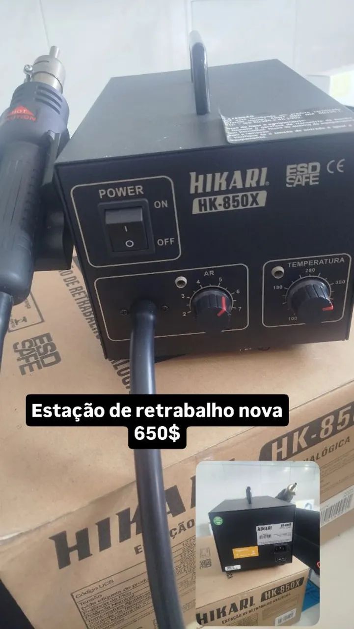 Vendo kit de manutenção de celular completo - Foto 2