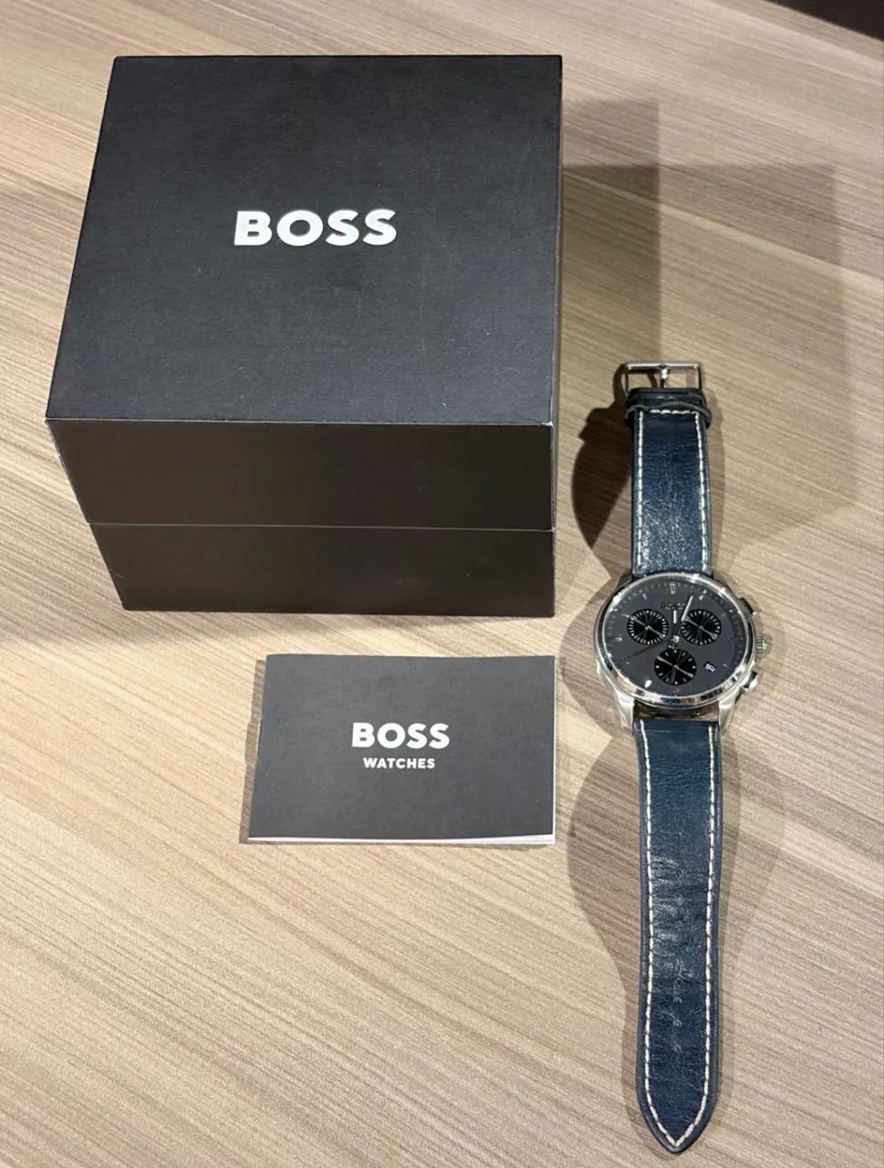 Relógio Boss cronograph 40mm - Foto 2