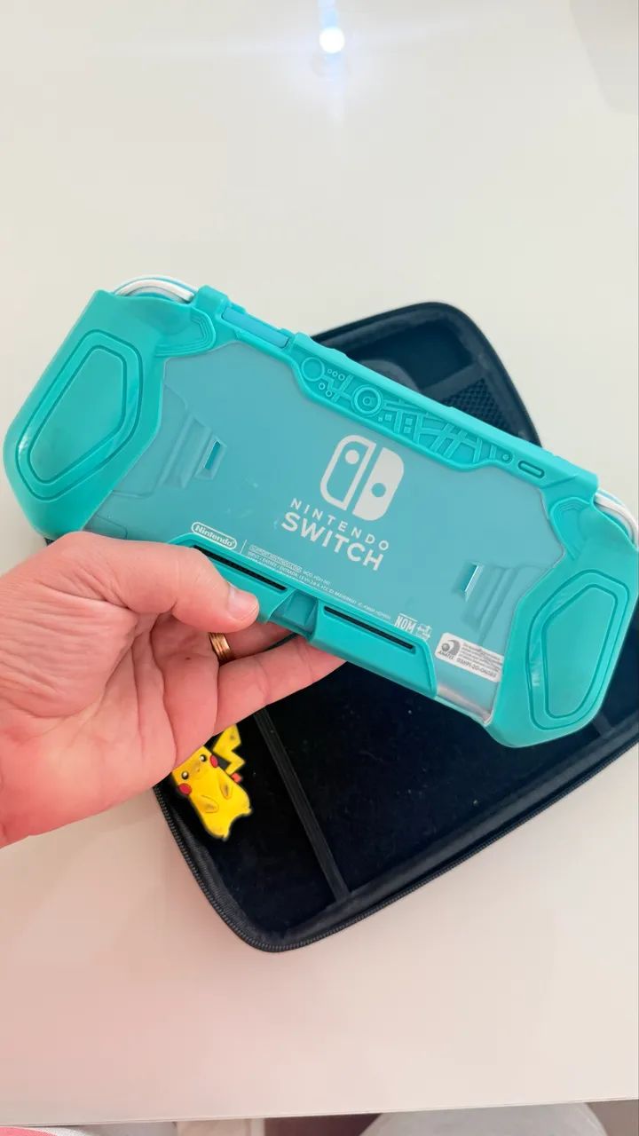 Nintendo Switch Lite Turquesa - Foto 2