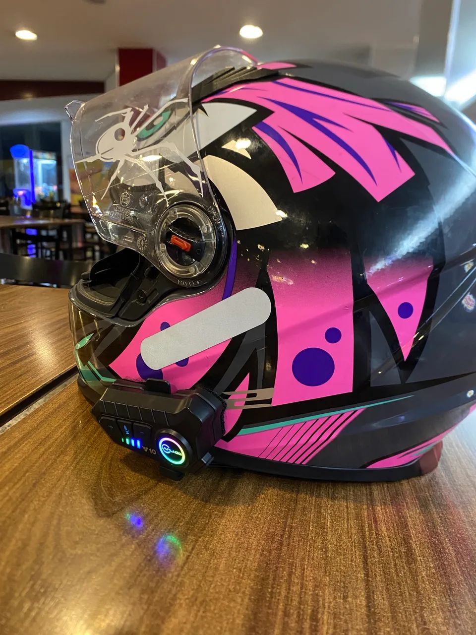 ls2 tribal rosa - Foto 2