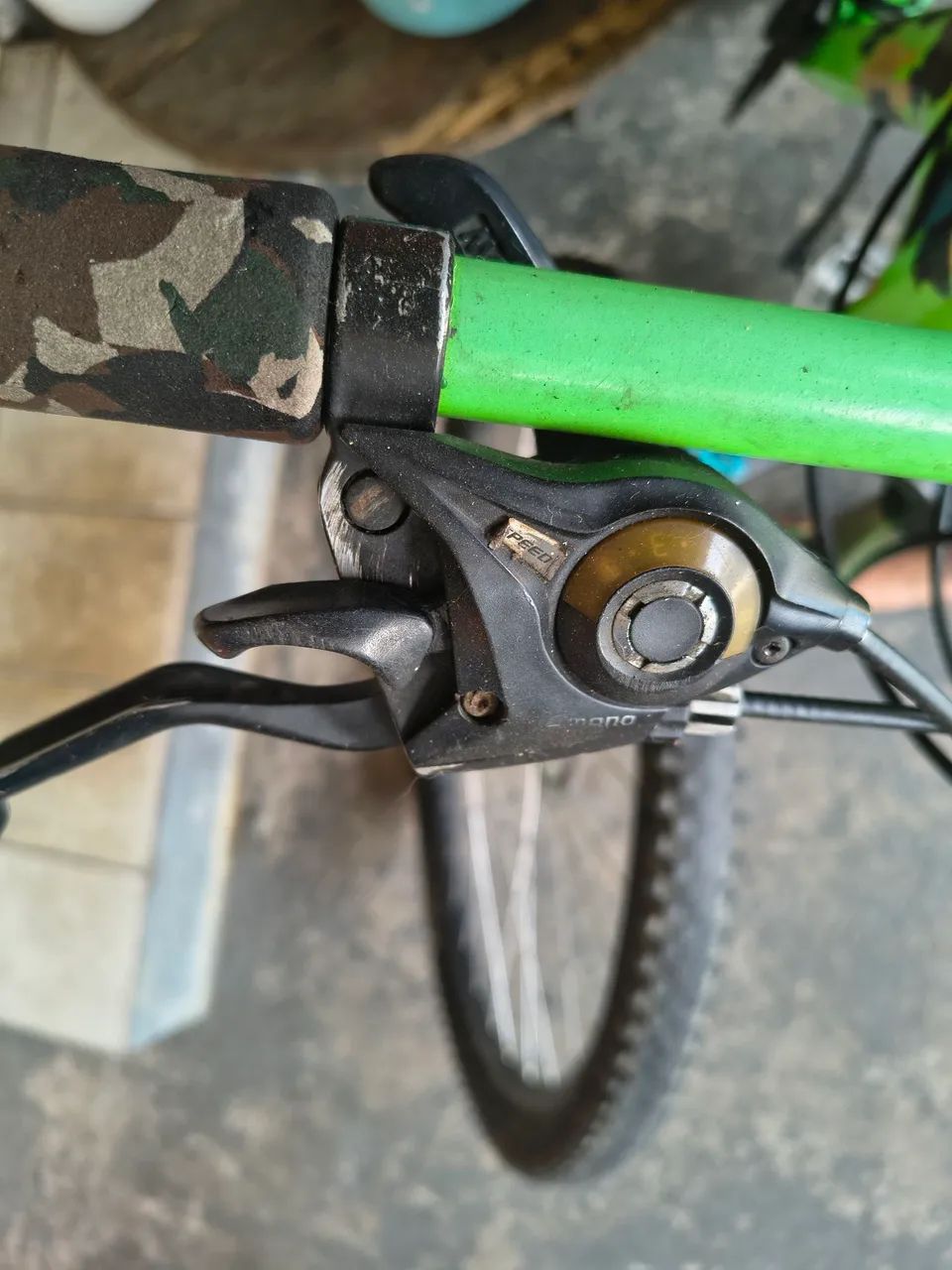 Bicicleta Caloi MTB Aro 26 21V - Câmbio Indexada e Freio a Disco todo Revisado - Foto 5