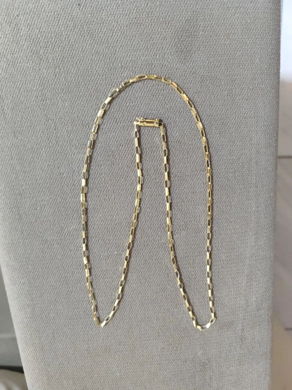 Cordão ouro 18k 9.5 gramas