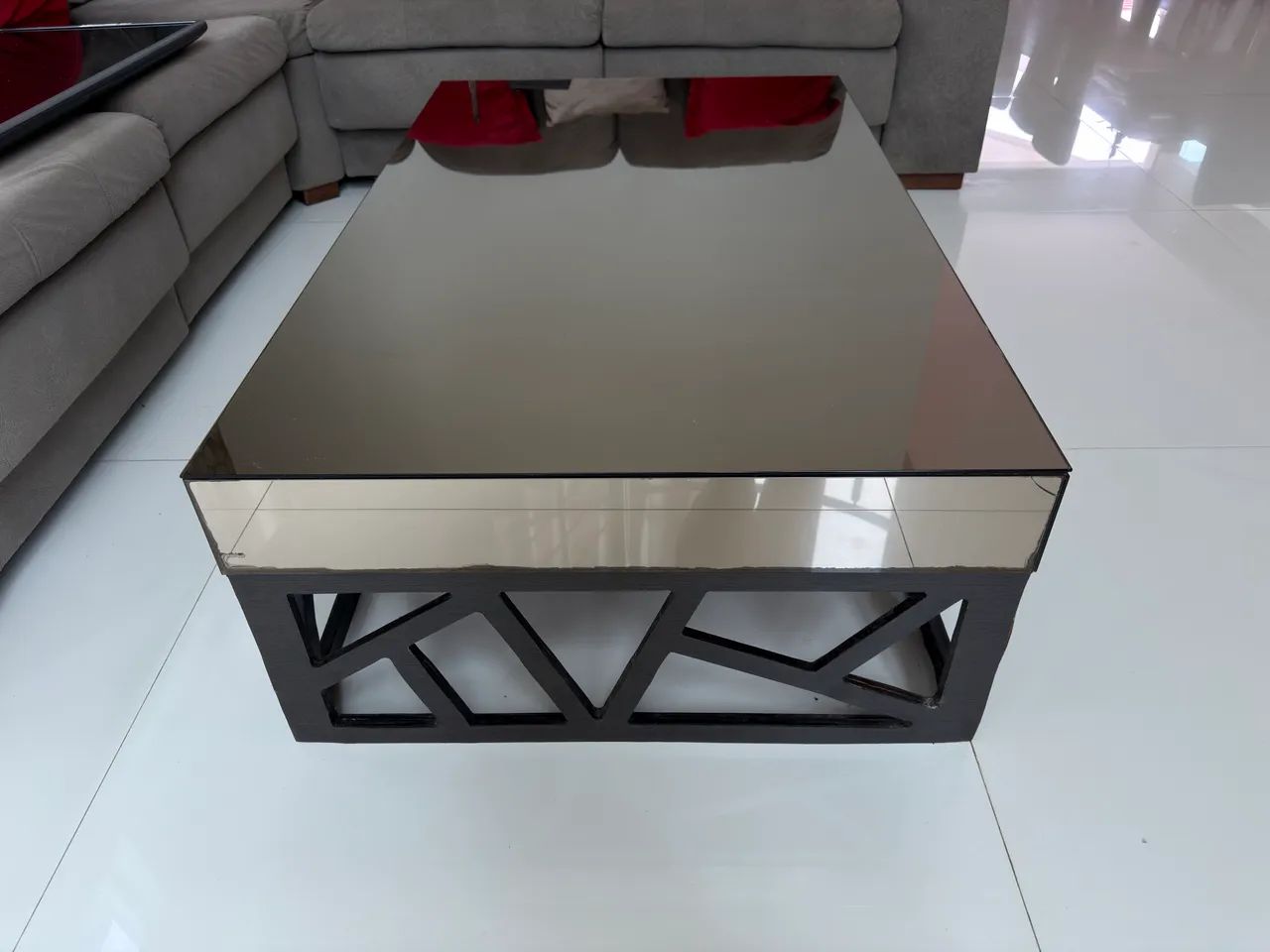 Mesa de centro sofisticada